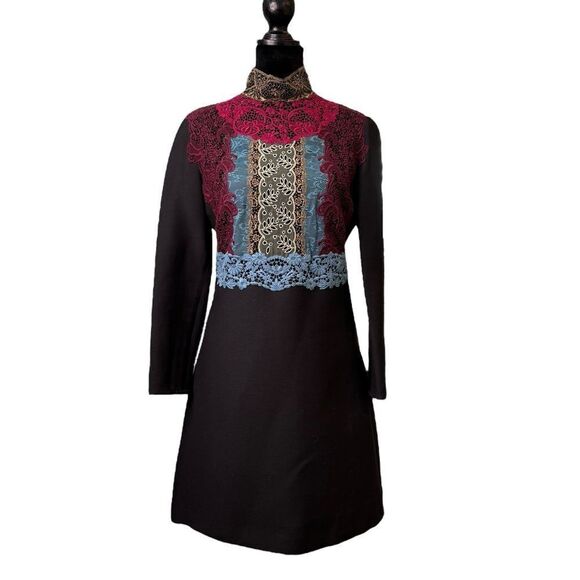 Valentino Lace Accent Dress (EU 38/US 8) - Picture 11 of 13